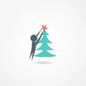 Decoration icon Stock Illustration