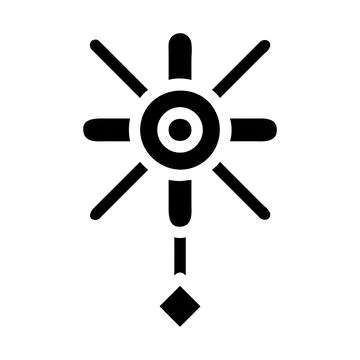 Decoration icon solid style chinese new year illustration vector perfect. Illustrazione stock