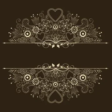 Decoration Illustrazione stock