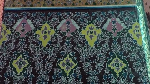 Decoration Inside Temple, Wat Arun Temple Compound, Thonburi, Bangkok, Thailand Stock Footage 291265144