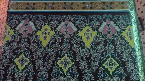 Decoration Inside Temple, Wat Arun Temple Compound, Thonburi, Bangkok, Thailand Stock Footage 291265172