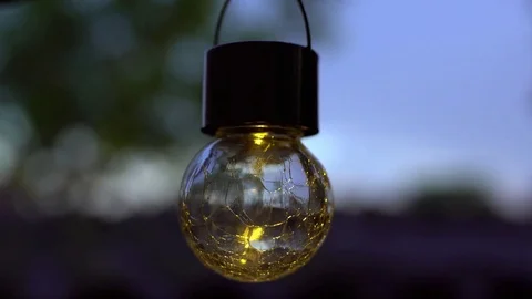Decoration lamp, designer Stock Footage 77978864