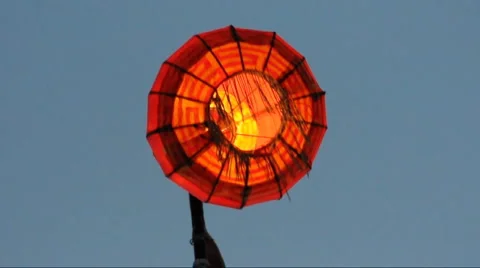 Decoration lantern closeup  Stock Footage 885800