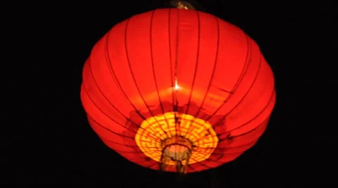 Decoration lantern closeup  Stock Footage 888416