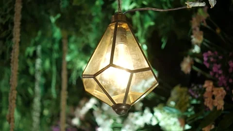 Decoration Lighting Video stock 170184078