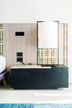 Decoration in living room Stock Photos