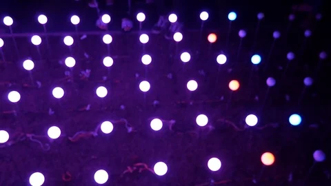 Decoration of Multi-Colored light 库存影片 108832228