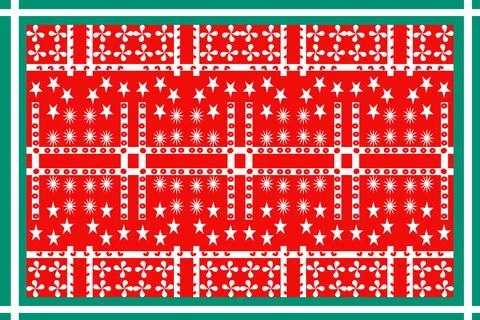 The decoration of multi shape on background,artwork striped Stock-Illustration