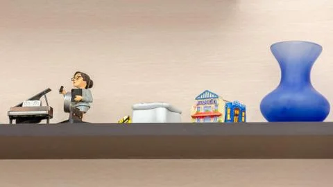 Decoration objects Stock Photos