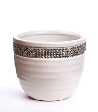 Decoration pot of Stock Photos