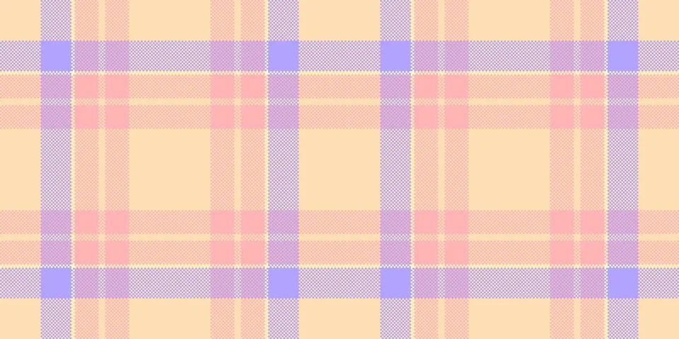 Decoration seamless pattern tartan, various vector texture background. Up c.. 库存插图