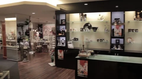 Decoration shop Stock Footage 53080669