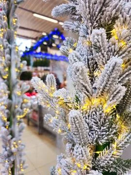 Decoration in the store Stock Photos