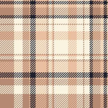 Decoration textile tartan vector, knot texture check seamless. Everyday pat.. Illustrazione stock
