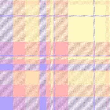Decoration textile vector texture, colourful fabric plaid background. Anniv.. 스톡 일러스트