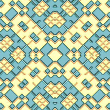 Decoration tile generated seamless texture 스톡 일러스트