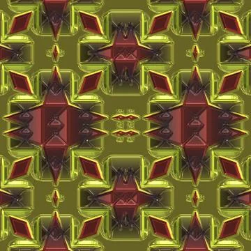 Decoration tile generated seamless texture 스톡 일러스트