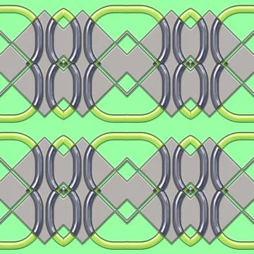 Decoration tile generated seamless texture Stockillustratie