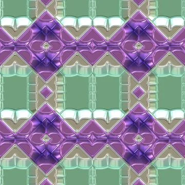 Decoration tile generated seamless texture イラスト素材