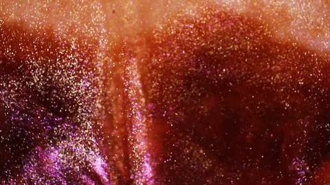 Decoration twinkle lights background video. Abstract sparkle backdrop with Stock Footage 129167160