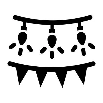 Decoration Vector Icon Design Illustration Stock Illustration
