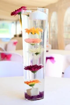 Decoration for a wedding Stock Photos