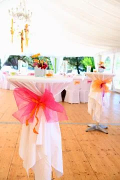 Decoration for a wedding Foto stock