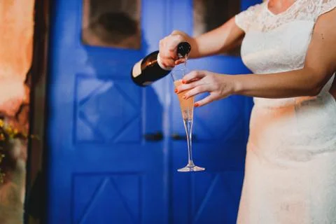 Decoration for the wedding Stock Photos