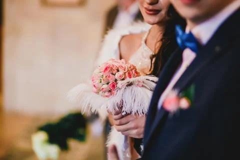 Decoration for the wedding Stock Photos