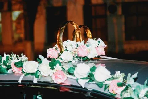 Decoration for the wedding Stock Photos