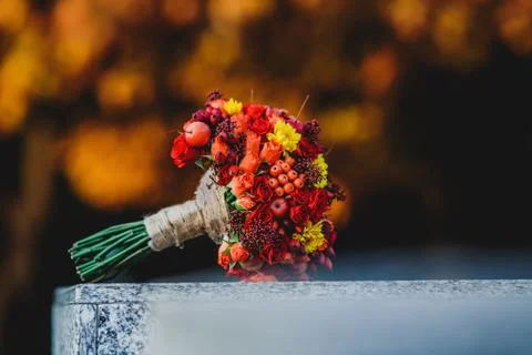 Decoration for the wedding Stock Photos