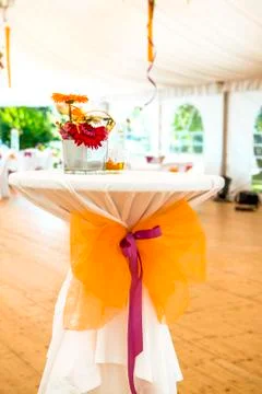 Decoration for a wedding Stock-Fotos