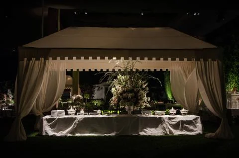 Decoration for Weddings Stock Photos