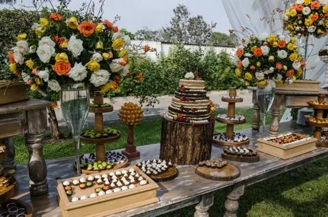 Decoration for Weddings Stock Photos