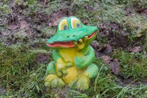 Decoration in the yard Stock Photos