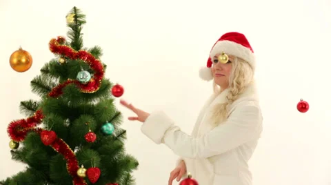 Decorations for Christmas Stock Footage 31745412