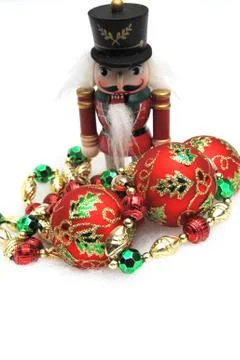 Decorations for christmas Stock Photos