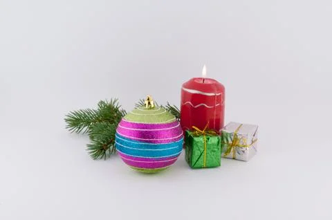 Decorations for christmas Stock Photos