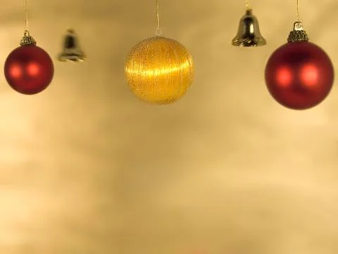 Decorations for christmas Stock Photos