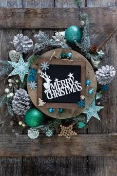 Decorations for Christmas Stock Photos