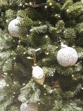 Decorations for Christmas Stock Photos
