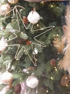 Decorations for Christmas Stock Photos