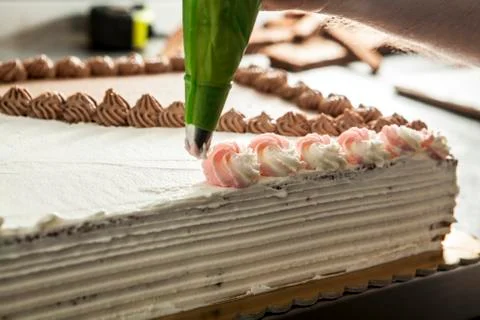 Decorations for My Cake Stock Photos