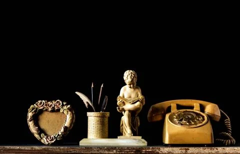 Decorations with old style Stock Photos