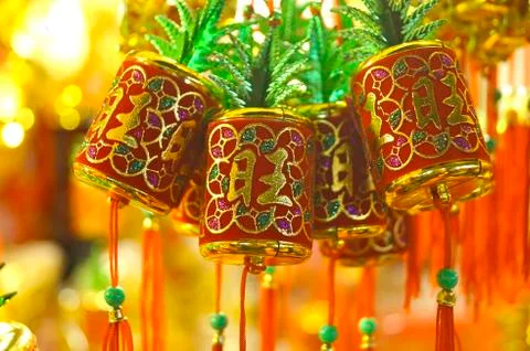 Decorations Foto stock