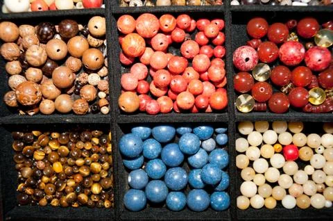 Decorations, prayer beads Stock Photos