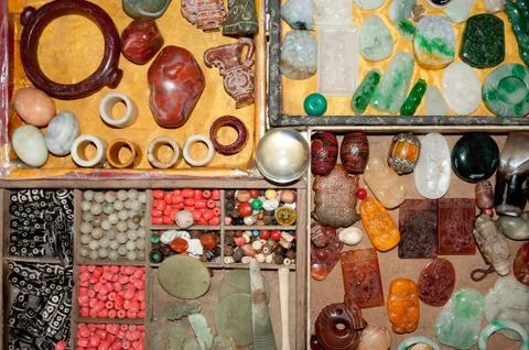 Decorations, prayer beads Stock Photos