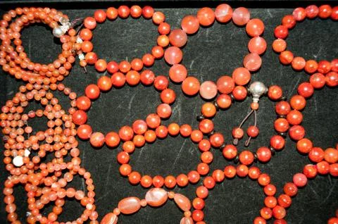 Decorations, prayer beads Stock Photos