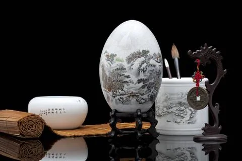  Decorations in study Beijing China Copyright: xLanexOateyx bji03510091 Stock Photos