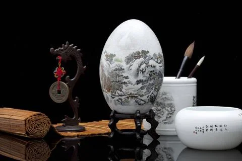  Decorations in study Beijing China Copyright: xLanexOateyx bji03510090 Stock Photos